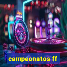 campeonatos ff